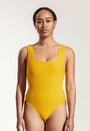 Zelda Swimsuit in Sun Yellow