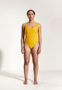 Zelda Swimsuit in Sun Yellow