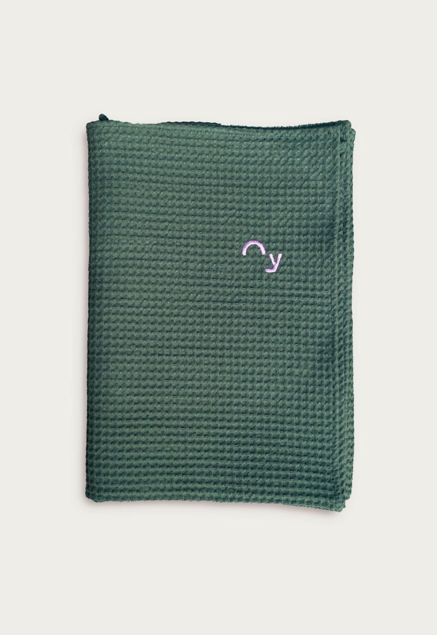 Oy Ac Beach Towel Dunkelgruen 1