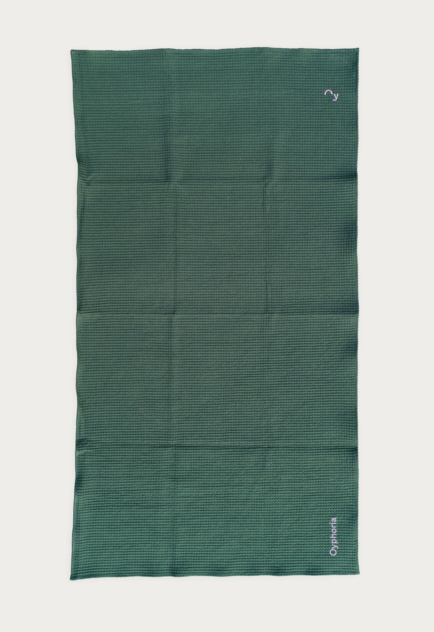 Oy Ac Beach Towel Dunkelgruen 2