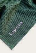 Oy Ac Beach Towel Dunkelgruen 3