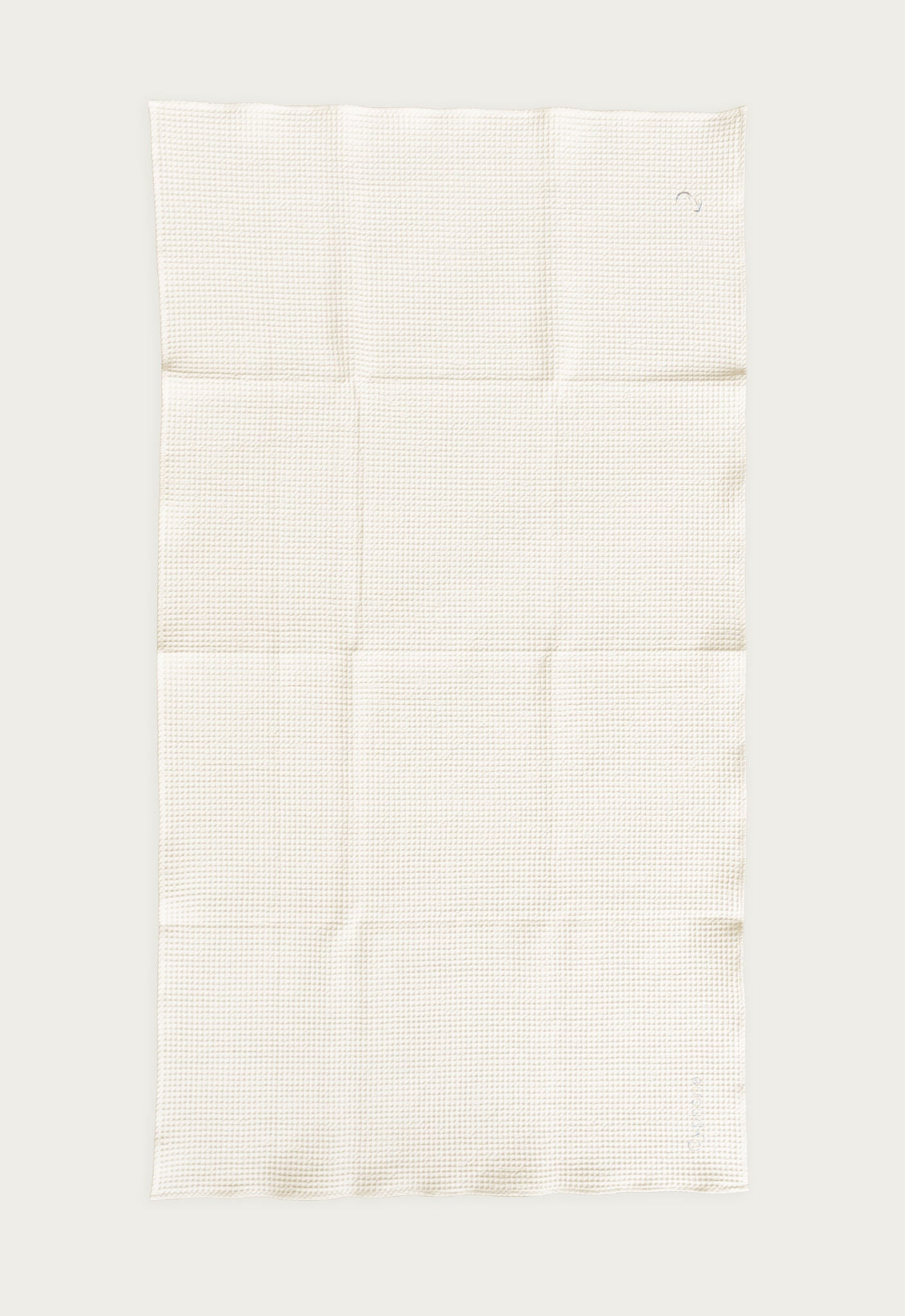 Oy Ac Beach Towel Off White 2