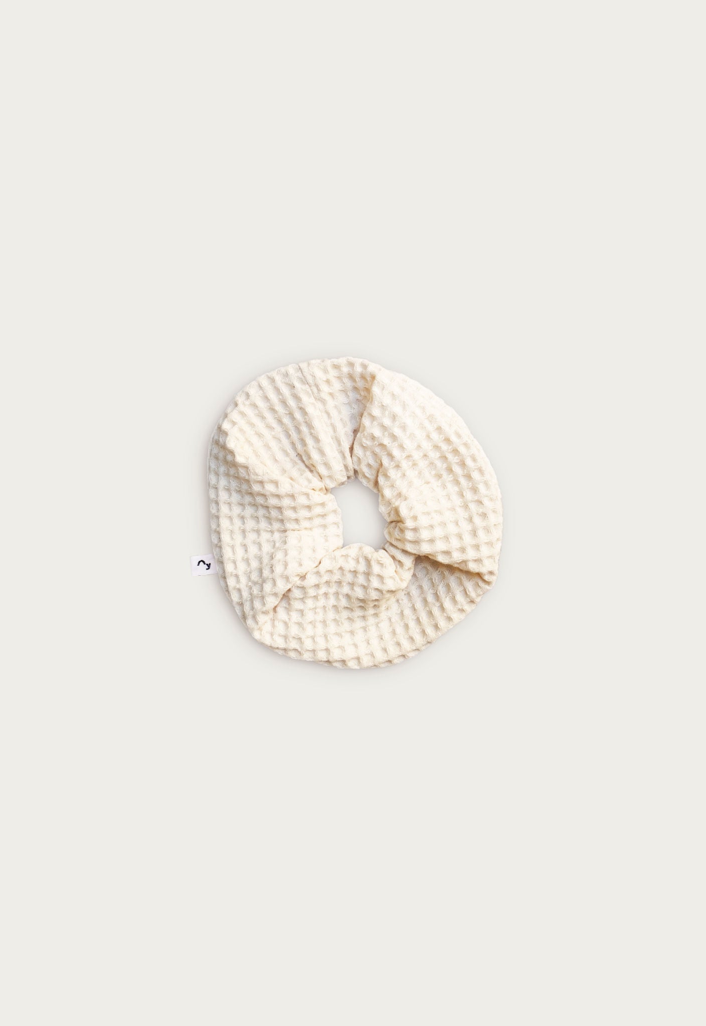 Oy Ac Schrunchie Off White 1